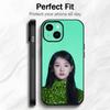 Korean Beautiful Actress K-Kim Ji Won Phone Case Phone Case Soft Packaging Lightweight For iPhone17 16 15 14 13ProMax