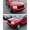Front License Plate Frame for Jeep Grand Cherokee 2004-2010 for Commander 2006-2010 Front Bumper License Plate Holder Mounting Bracket Cover Replace#