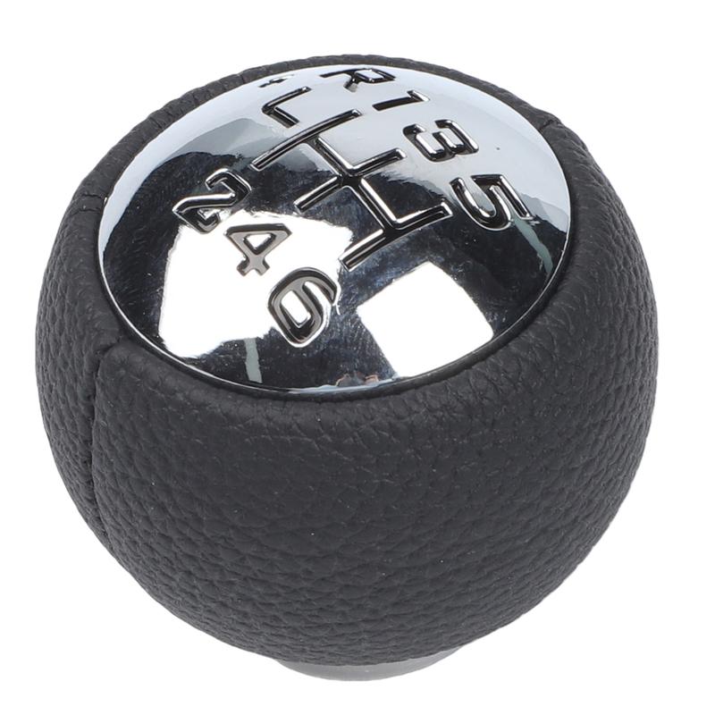 

Manual Gear Knob 6-speed Car Shift Knob Faster And Smoother Shifting High Universality Fitment High-quality ABS Material