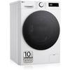 Machine À Laver - LG - F2WR5S08AGW - 8 Kg - 1200 Tr/min - Chargement Frontal