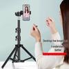 Universal Metal Tripod Floor Stand for Mobile Phone Live Broadcasts
