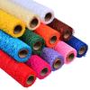 Bright Color Jacquard Net Gauze Roll DIY Craft Wedding Gift Wrapping Party Decor Kindergarten Project Gem Blue