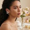 Fashion Goldfish Cuff Earring with Comfortable Grip Copper Ear Accessory for Sensitive Ears and Fashion Forward Looks