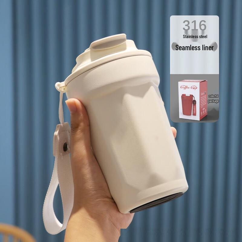 

TLAKEHO 316 Stainless Steel Insulated Coffee Mug