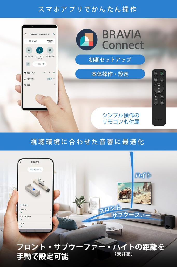 Sony Soundbar BRAVIA Theatre Bar 6 HT-B600