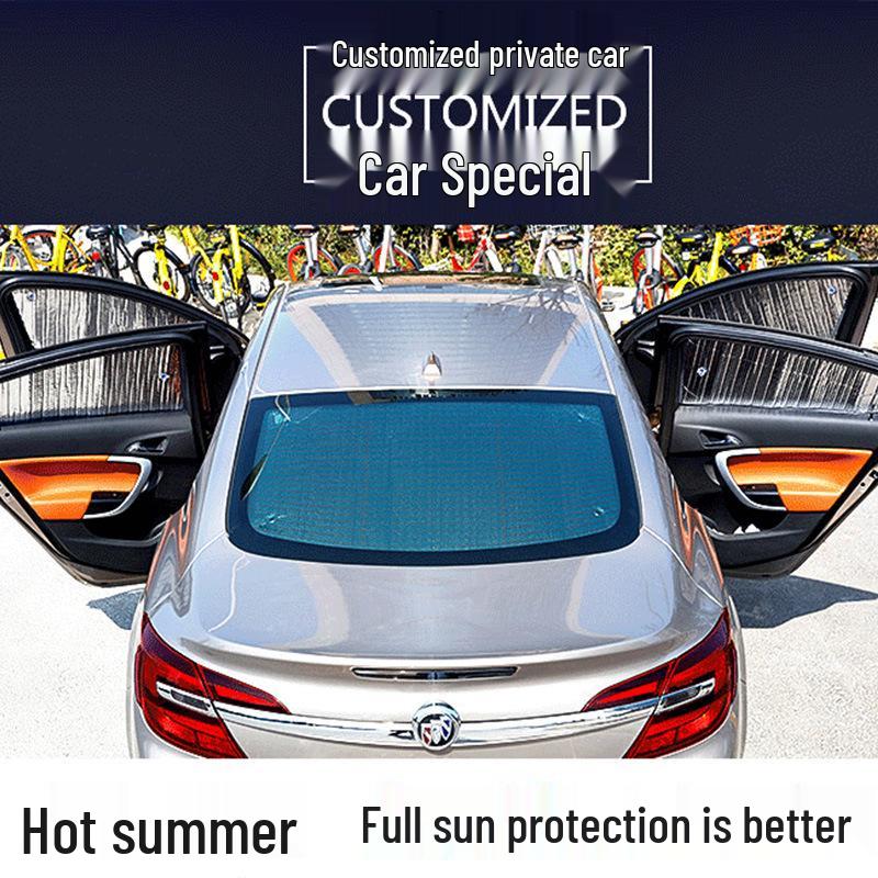 X-Trail Panoramic Sunroof and Windshield Sunshade for Heat Insulation