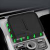 For Geely Galaxy Starship 7 EM-i Silicone Wireless Charging Anti-slip Pad Center Console Protector Mat Car Interior Modification