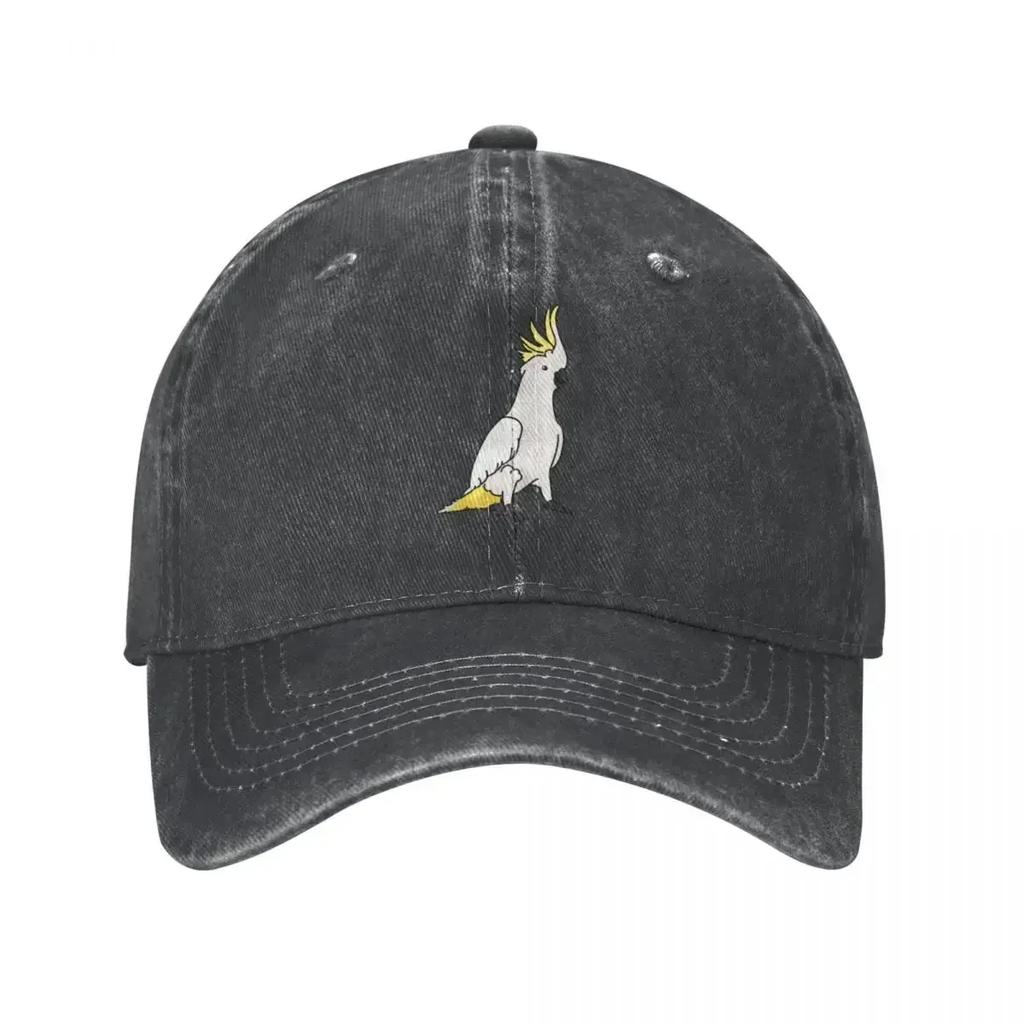 Czapka z daszkiem Kakadu Regulowana Bawełniana Czapka Taty Codzienna Letnia Czapka Sportowa Unisex