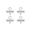 12pack Multipurpose Awnings Rail End Caps Heavy Type Stainless Steel Camping Tent Mounting Hardware