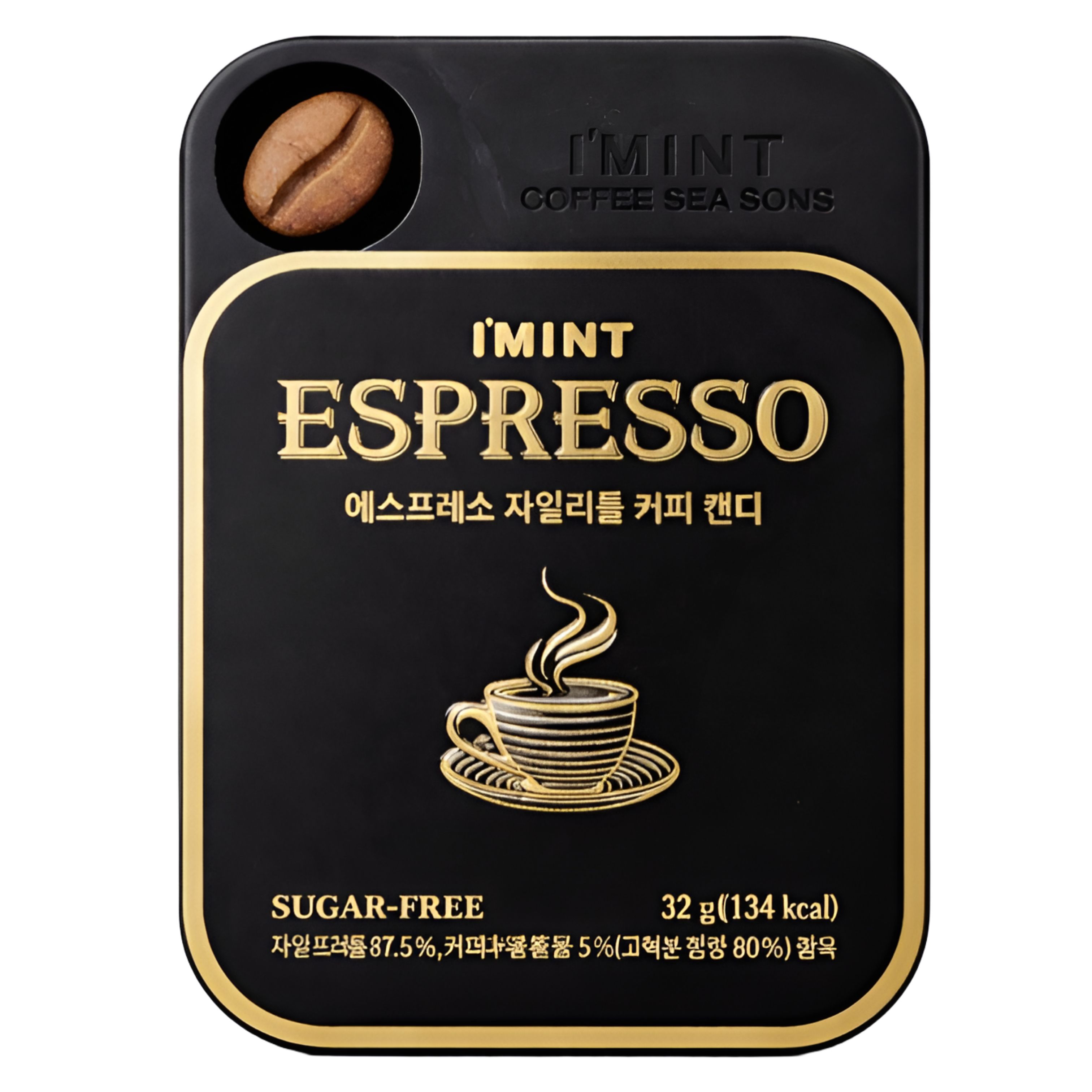 IMINT Espresso Ksilitola Kafijas Konfektes 32g
