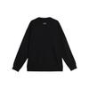 Nike Geometric Logo Print Crew Neck Sweatshirt Women Tops Black DQ5543-010