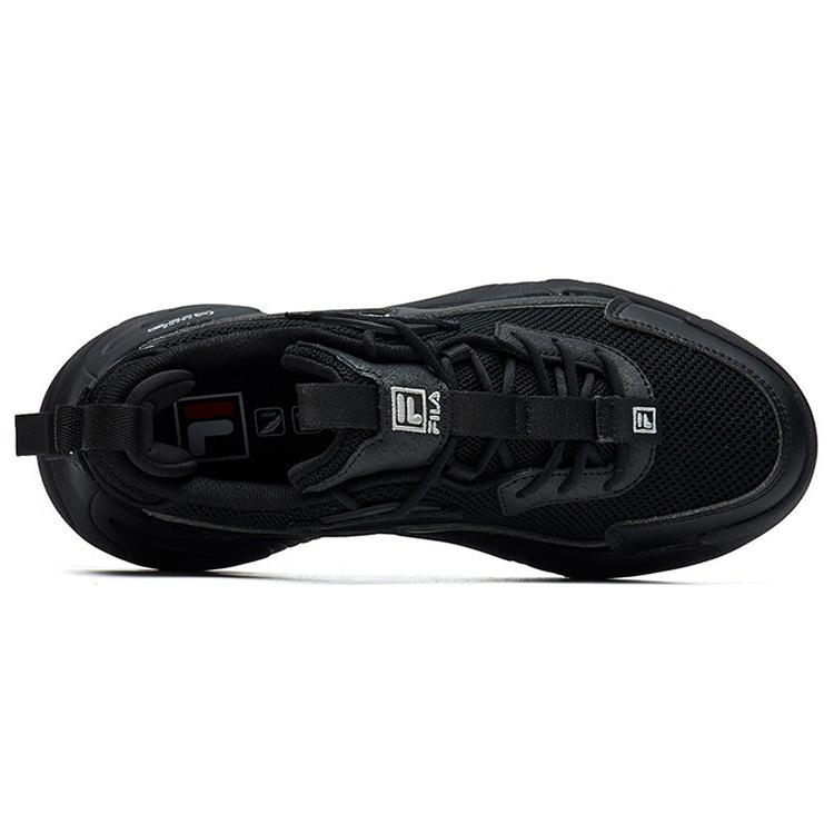 New FILA Vortex Low Top Black Women's F12W111234FBK