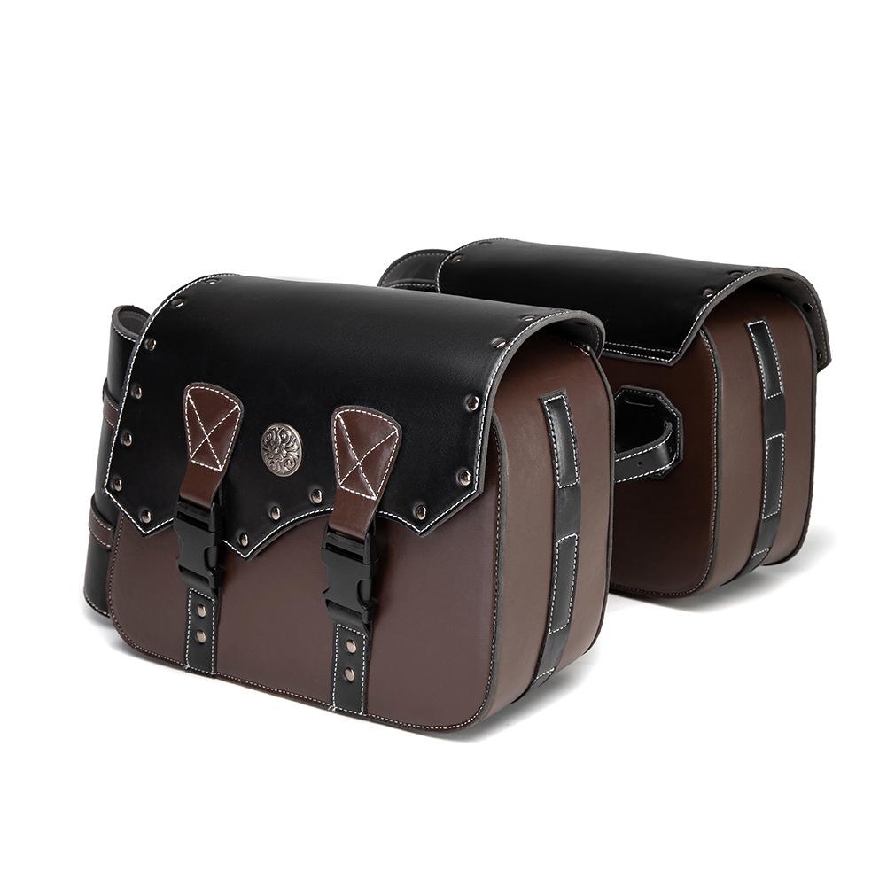 TEMU Popular Harley Rider Motorcycle Saddlebag