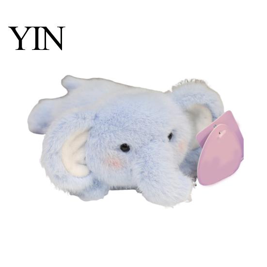 Magnetic Animal Toy Plush Refrigerator Magnet, Decoration for Metal Skin-friendly Magnet Surface, Stuffed Fridge Lover Gift