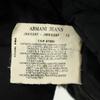 Armani Jeans Jacket USA4 Black Women Used