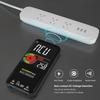 Smart Digital Multimeter USB Rechargeable True RMS EBTN DC AC Voltage Capacitance Ohm Diode NCV Hz Live WireTester 6