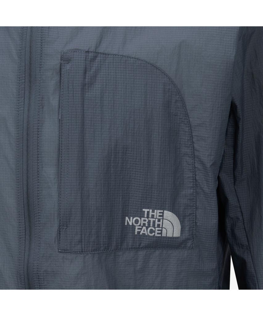 The North Face Nj3Ls03B Men'S Airshift Jacket Smoke Blue