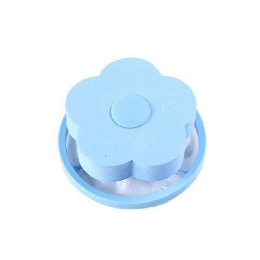 Floating Washing Machine Lint Filter Bag, Reusable Hair Fur Catcher Bag for Lint & Fuzz Removal, Laundry Cleaning Accessory