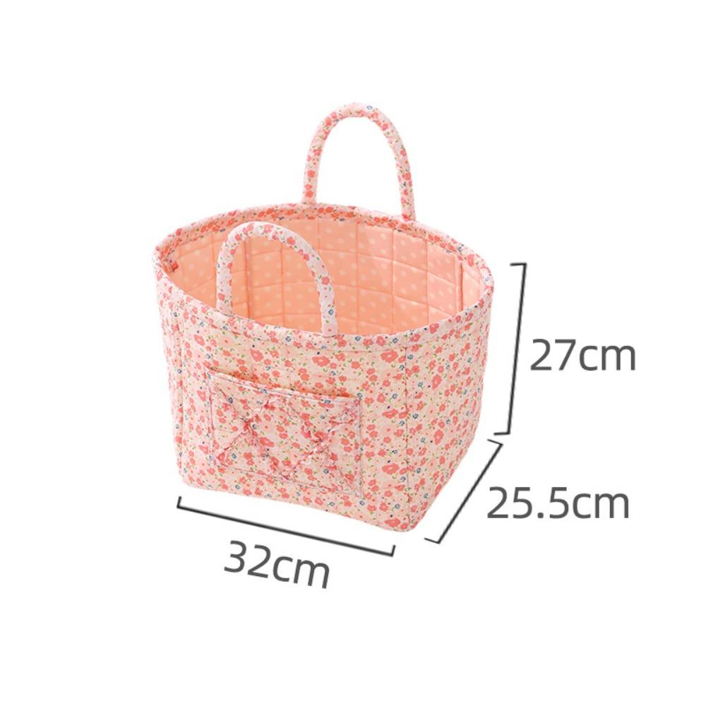 Large Capacity Dirty Clothes Basket with Handle Toy Storage Basket  Home Organizing