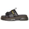 DR. Martens Bequeme Vielseitige Rutschfeste Badeschuhe Unisex Sandalen Schwarz 31530001