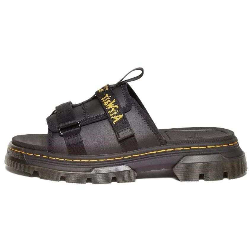 Dr. Martens Comfortable Versatile Non-Slip Slide Sandals Unisex Sandals Black 31530001 37