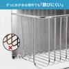 FUNHOO Magnetic Bathroom Stainless Magnetic Storage Bath Cleaning Tool Bathroom Shampoo Basket, Steel, Basket, Rack, Storage, Storage, Wall-Mounted