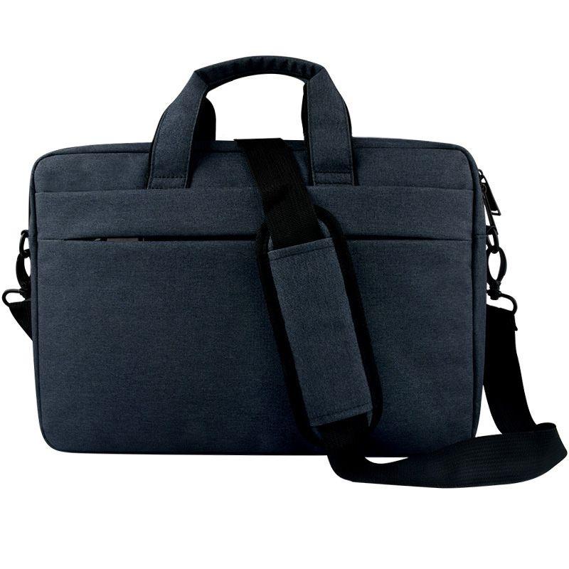 Fashion Light Laptop Bag With Single Shoulder Strap In Premium Anti-scratch Oxford Material