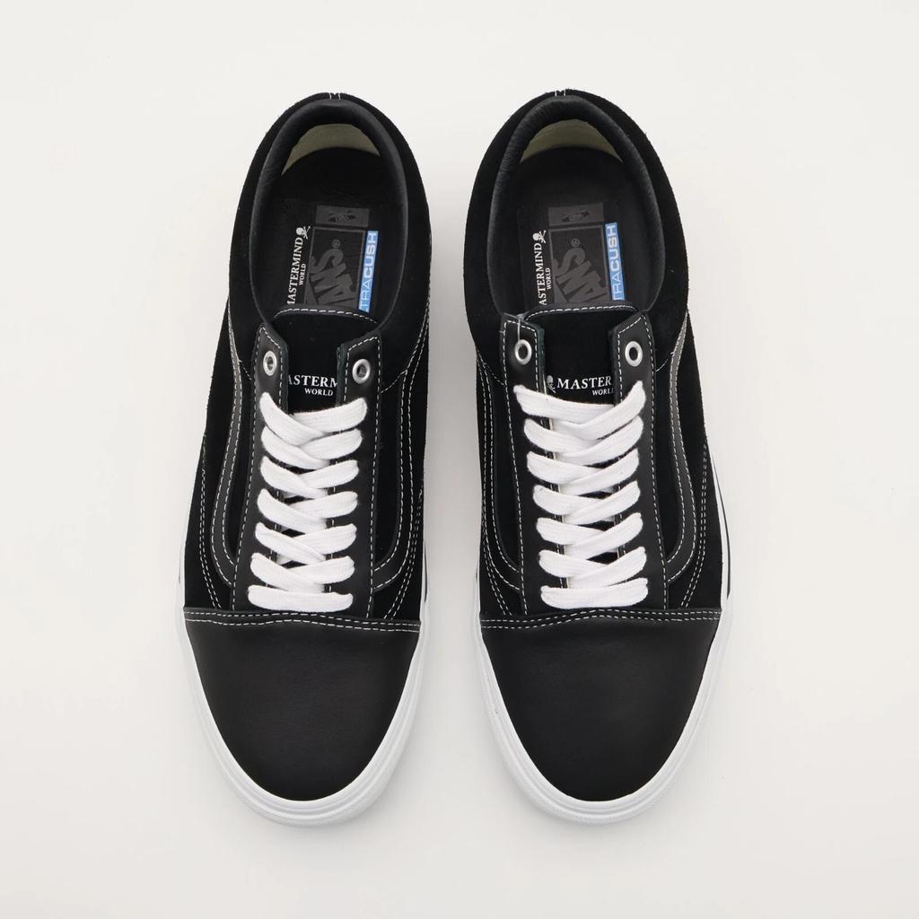 VN0A4BVFBLK1 MASTERMIND WORLD × Vault by Vans Old Skool VLT LX