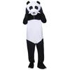 Panda Kostým Pro Dospělé Na Halloween Z Polyesterového Materiálu Perfektní Pro Cosplay A Večírky