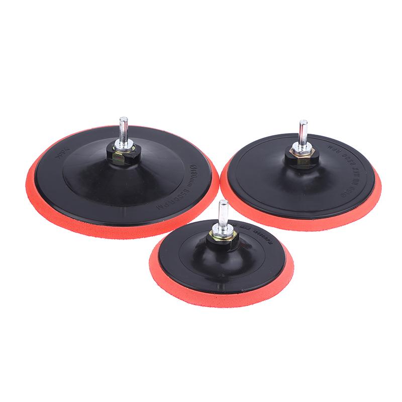 Angle Grinder Sander Tools, 3/4/5 inch Foam Plastic Backing Pad for Polishing and Sanding Disc