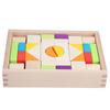 MultiColor Building Blocks Toy Wooden Boxed Children Kid Educational Toy Gift(30pcs )