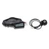 Motorcycle Digital Speedometer RPM Tachometer Odometer Gauge LCD 6 Gear Display for Kawasaki 300 Moto Panel