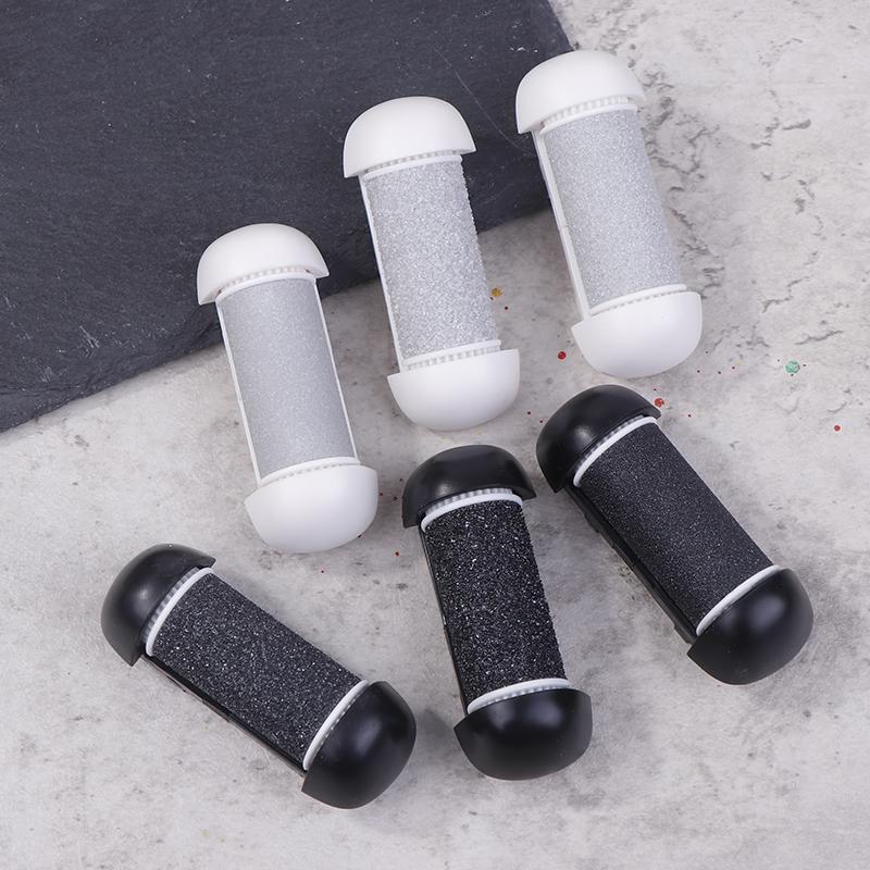 3Pcs Foot Care Tool Heads Dead Hard Skin Callus Remover Refills Grinder Replacement Rollers File Feet Care Tool