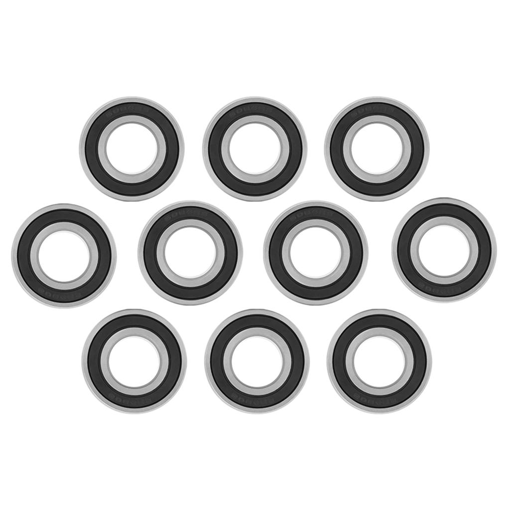 10pcs 6004 2RS1 Rubber Sealed Deep groove Ball Bearings 20x42x12 mm