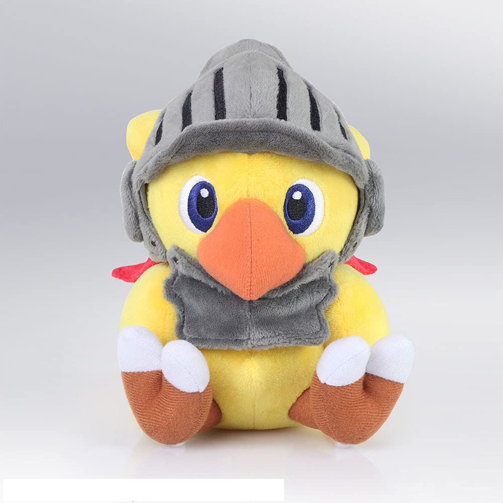 Square Enix Mysterious Dungeon Chocobo Knight Plush D125 x W150 x H165mm Chocobo's Everybody! Toy, Approx.