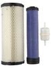Efficient Outer and Inner Air Filter for 1420 1435 1445 1545 1565 3005 and 4005 Front Mowers and Compact Tractors