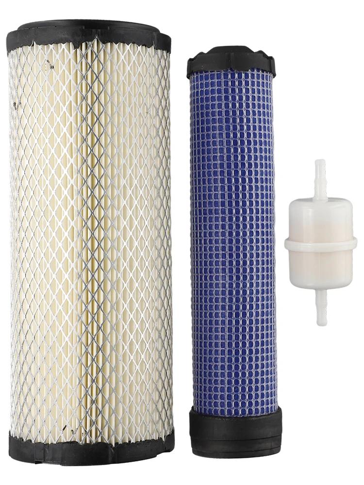 Efficient Outer and Inner Air Filter for 1420 1435 1445 1545 1565 3005 and 4005 Front Mowers and Compact Tractors
