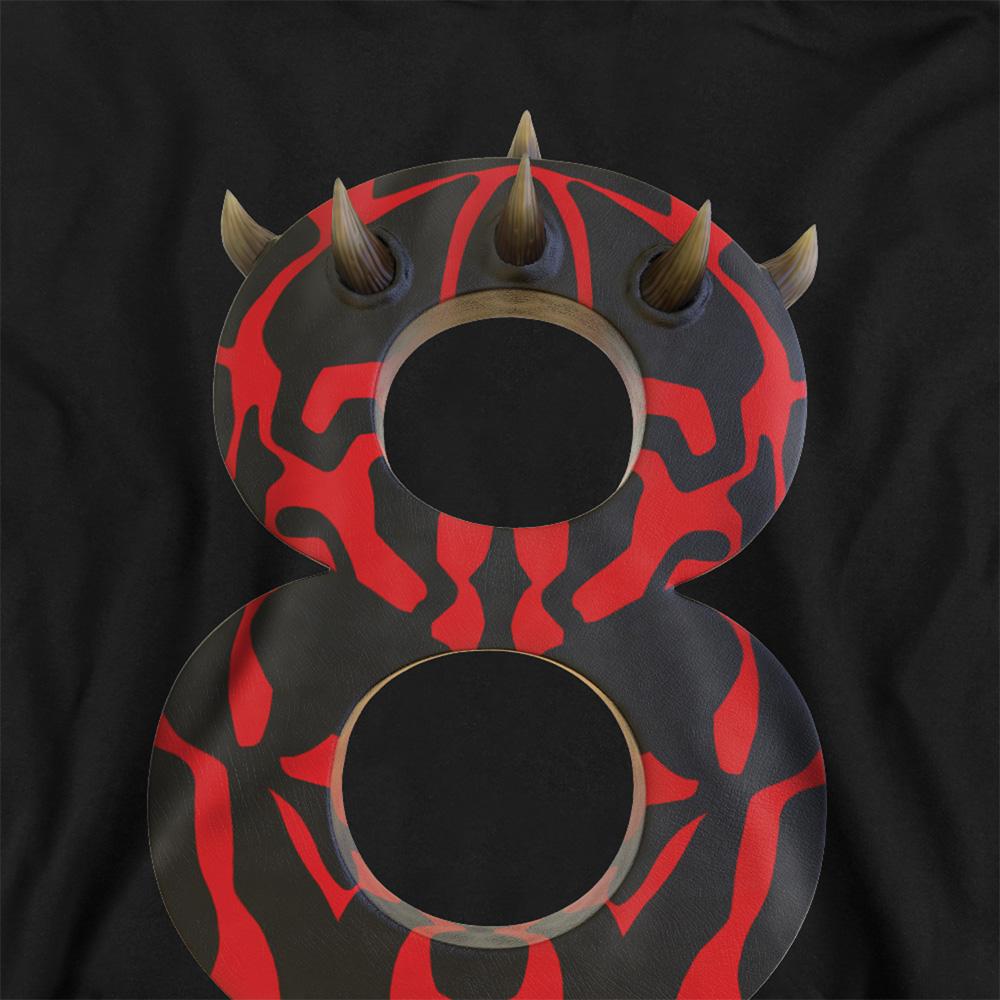 Star Wars Childrens/Kids Darth Maul 8th Birthday Hoodie