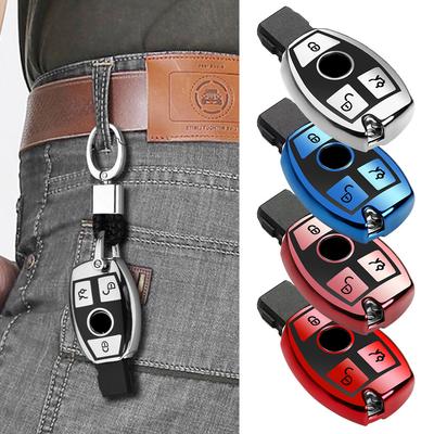 Funda Suave de TPU para Llave de Coche, Cubierta para Mando, Para Mercedes Bnez CLA GLC GLA GLK W203 W210 W211 W204 W176 Clase A B C R Accesorios AMG