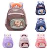 Cute Bear Kids Backpack For Toddlers With Lightweight Nylon And Animal Print For Preschool Use