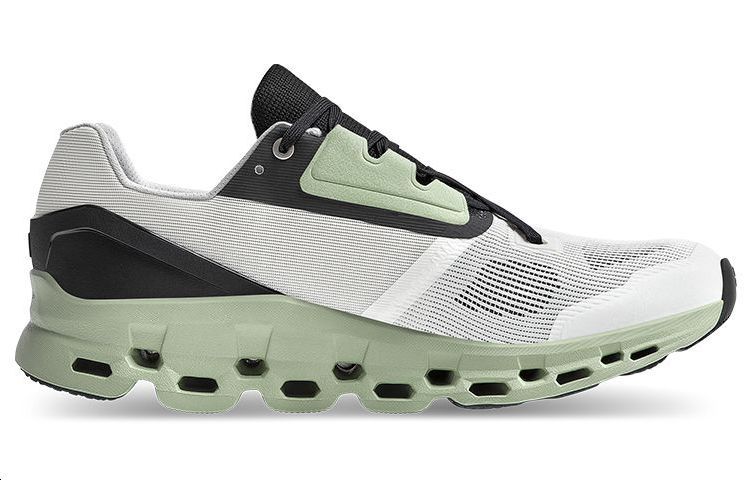 On Running Cloudstratus White Black Sage 39.99212