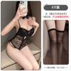 Sexy lingerie suspender lace passion open gear free sexy tease temptation bow onesie set 7