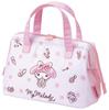 Skater Lunch Clasp My Watercolor Bag, Insulated, Purse, Women's, Sanrio, Melody, Cosmetics, KGA1-A