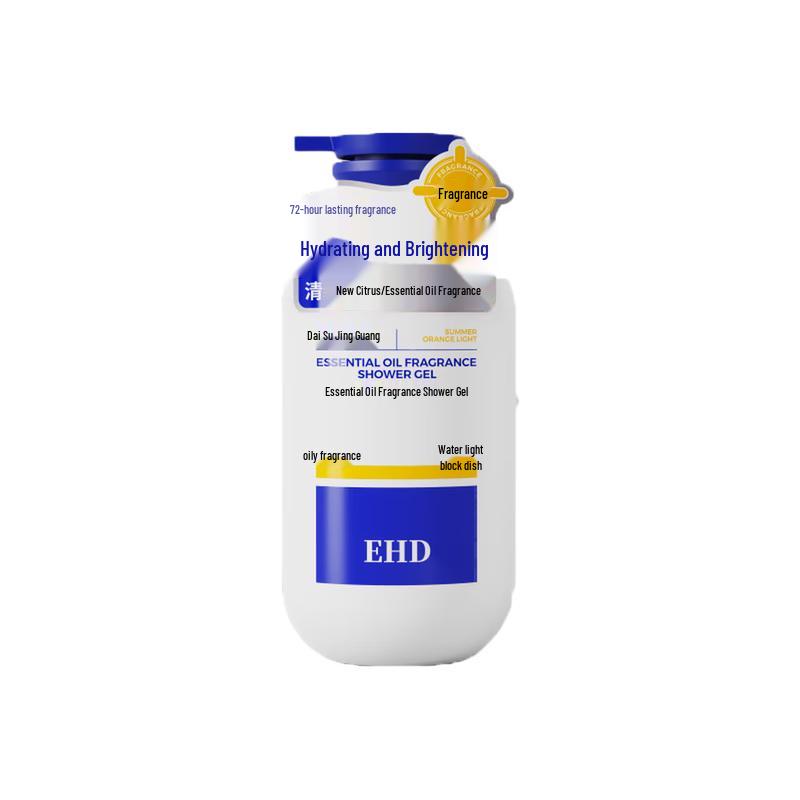 EHD Essential Oil Fragrance Shower Gel