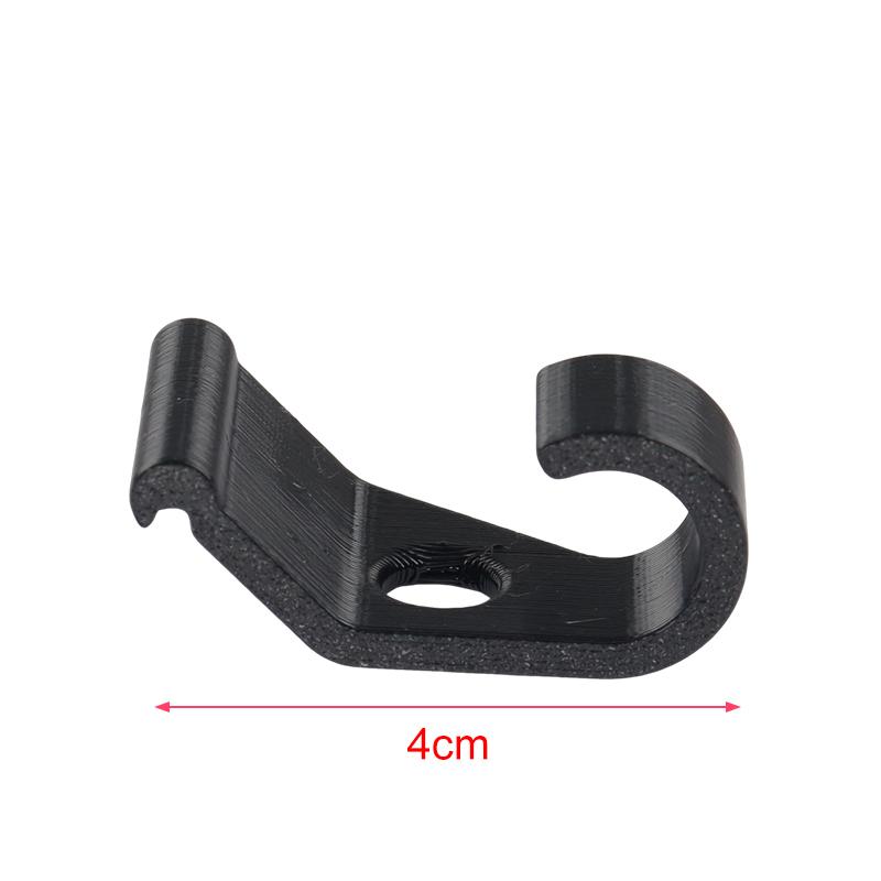 Caravan Keder Rail Awning Hook With Rope Hole Easy Install No Side Sliding RV Camper Motorhome Awning Hanger Clip