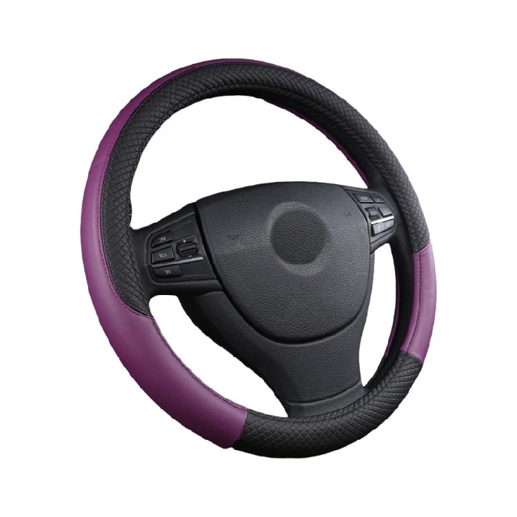 Easy Installation Car Steering Wheel Cover Nonslip Grip For Long Time Driving Comfort And Precise Control