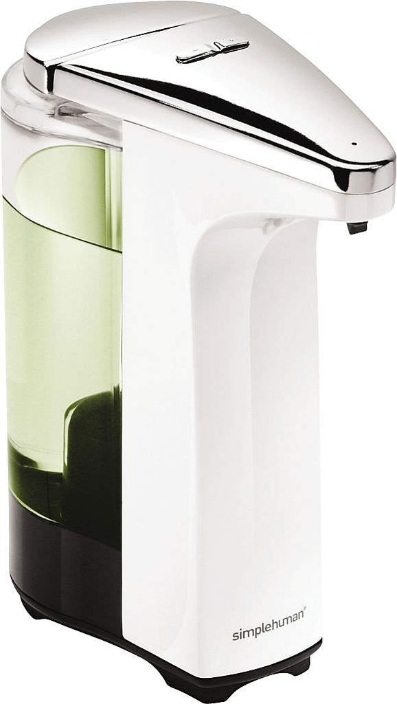Simplehuman Sensor Pump Soap Dispenser 237ml White ST1018