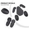 Protector Motorcycle Parts Accessories Back Protector Black
