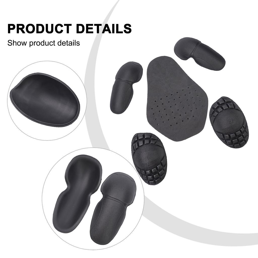 Protector Motorcycle Parts Accessories Back Protector Black