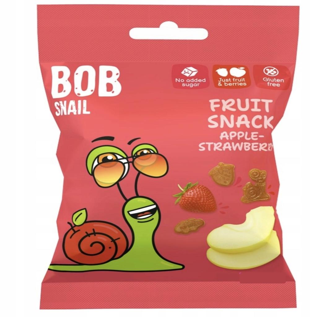BOB Schnecke SNAIL Fruchtgelee Apfel-Erdbeere 20g